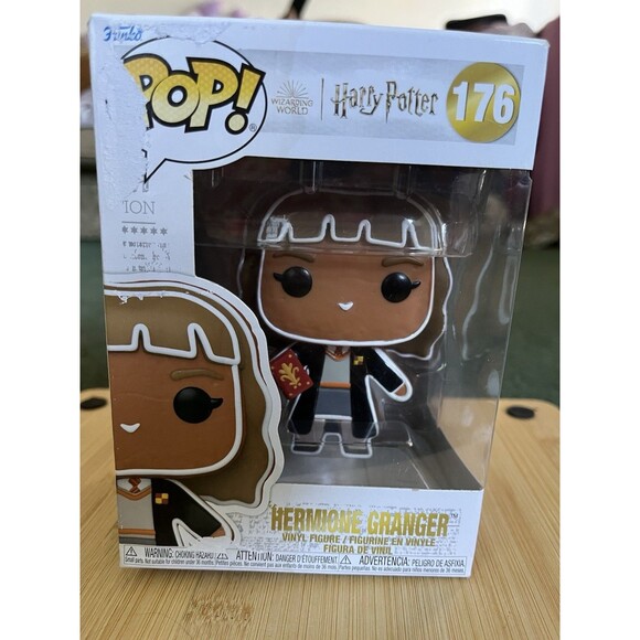Funko Other - Harry Potter Gingerbread Hermione Granger POP Vinyl Figure #176 Funko New